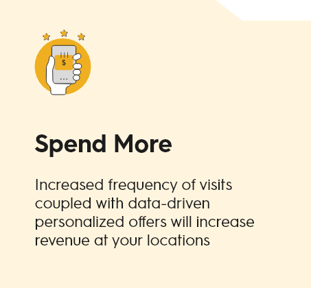 Spend more